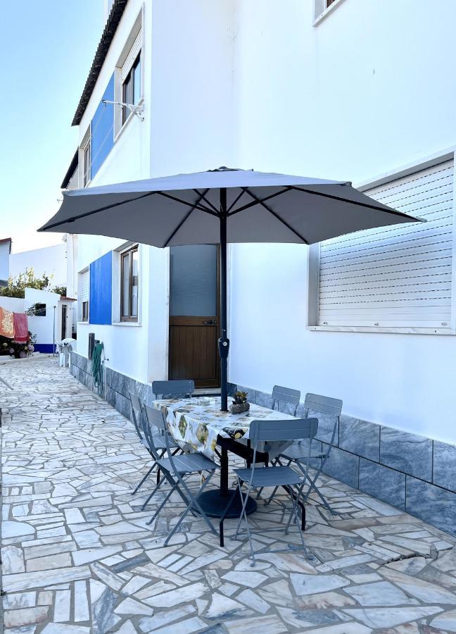 Apartamentos Guiomar Campos Porto Covo Extérieur photo